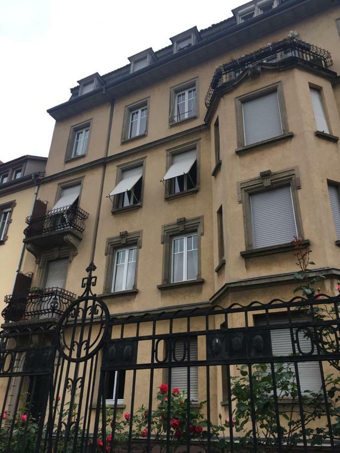 Ganzaliesele Apartment Colmar Ngoại thất bức ảnh